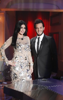 Haifa Wehbe at Ana wel 3asal program